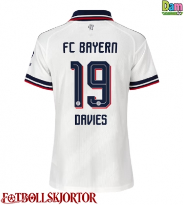 Bayern Munich Alphonso Davies #19 Bortatröja Dam 2026-27 Kortärmad